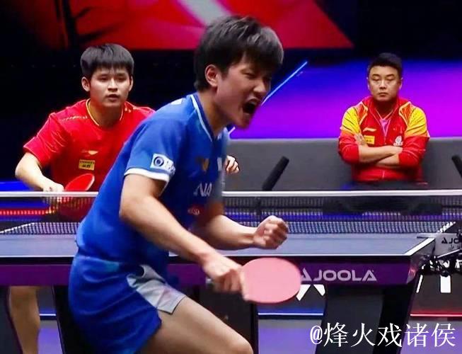 世乒联总决赛男单半决赛：张本智和VS林诗栋 集锦