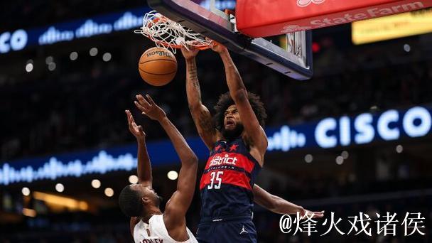 米切尔狂轰48分创赛季新高 骑士逆转送奇才四连败