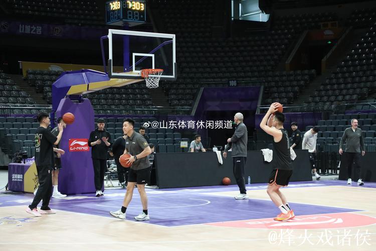 北控男篮分享北控&山东踩场片段:今晚19:35比赛正式打响 北控男篮分享北控&山东踩场片段:今晚19:35比赛正式打响