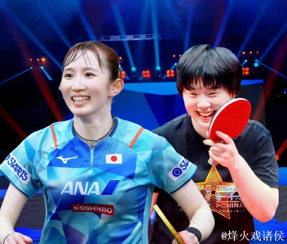 你是速度流？我的更快，蒯曼4比0完胜早田希娜