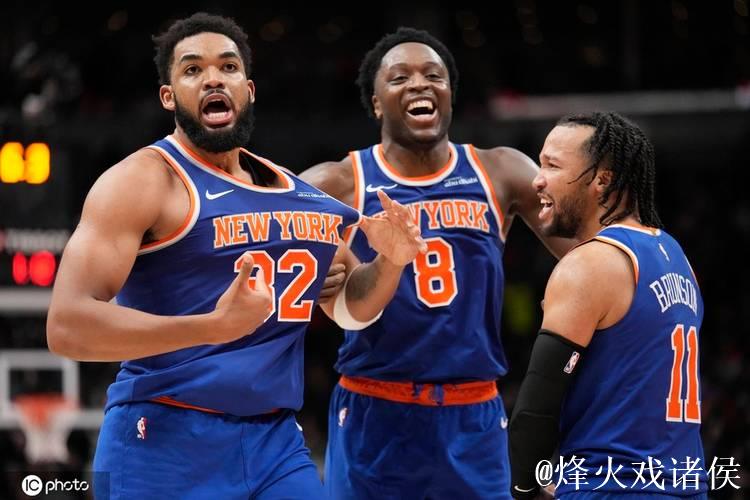 尼克斯客场擒猛龙 尼克斯客场擒猛龙