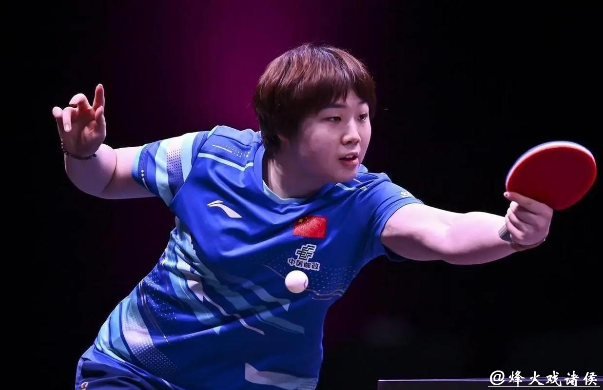 21岁蒯曼逆转张本美和3比2险胜，完成重要突破，日本女队新克星崛起